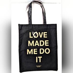 Victoria's Secret "Love Made Me Do It" Double Bag